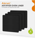 4 Pack Non-stick Air Fryer Liners B820871