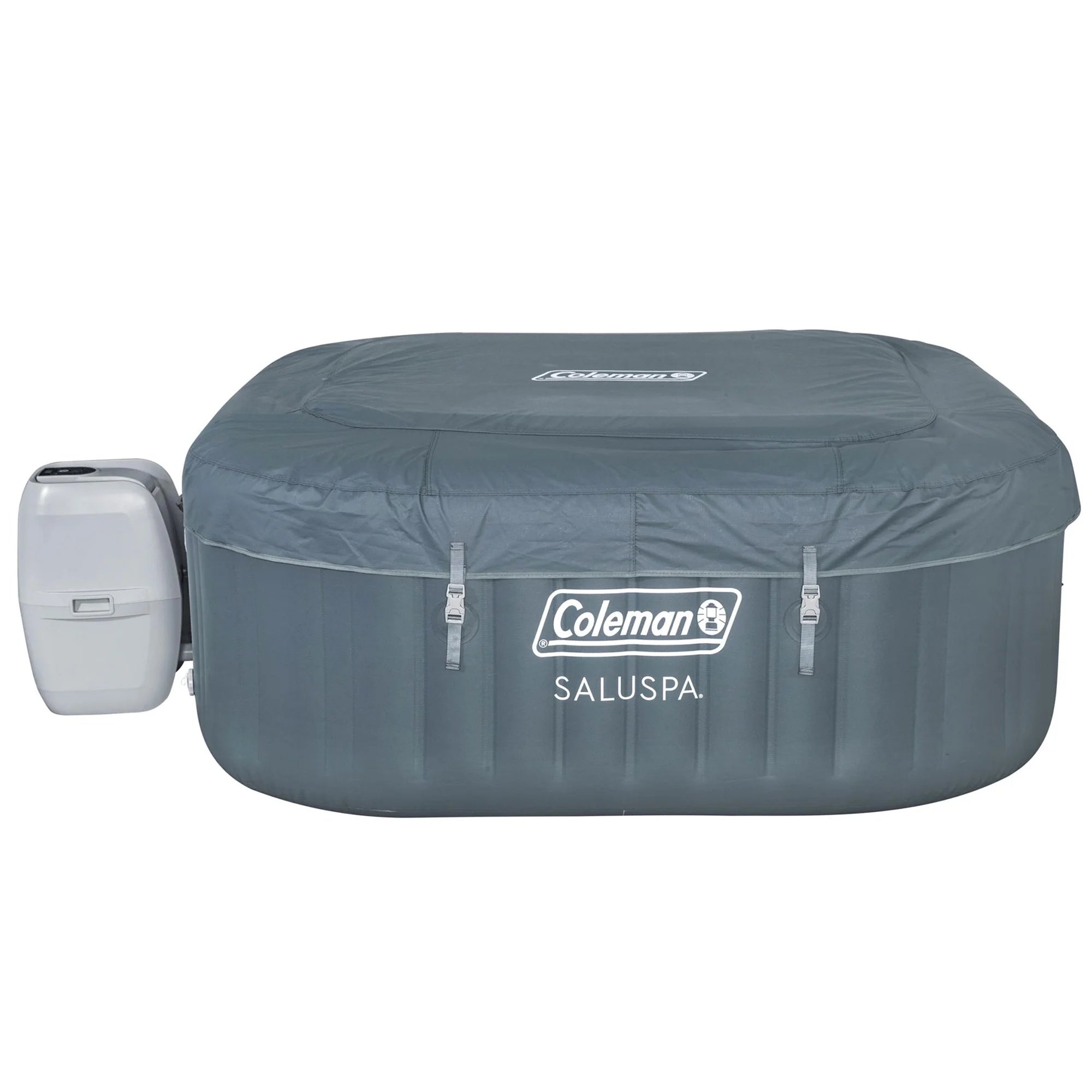 6 Person Inflatable Hot Tub with Spa Cover X805