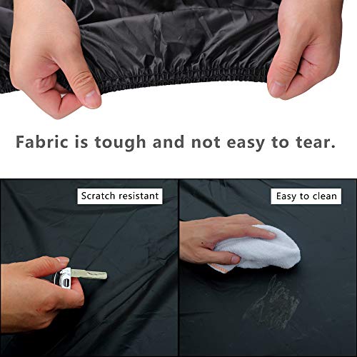 Waterproof Full Car Cover for Sedan J355337