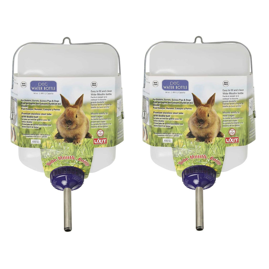 Wide Mouth Rabbit Water Bottle U5531