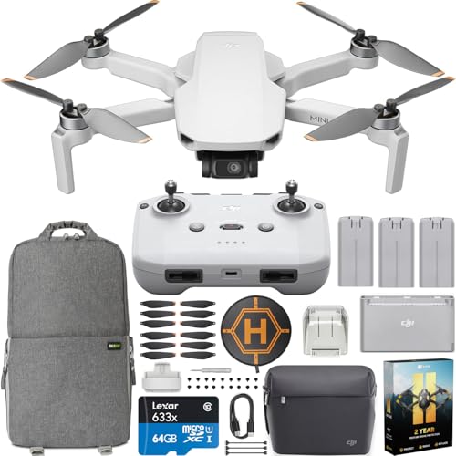 Mini 4K Drone with Camera, 3-Axis Gimbal, 31-Min Flight D795