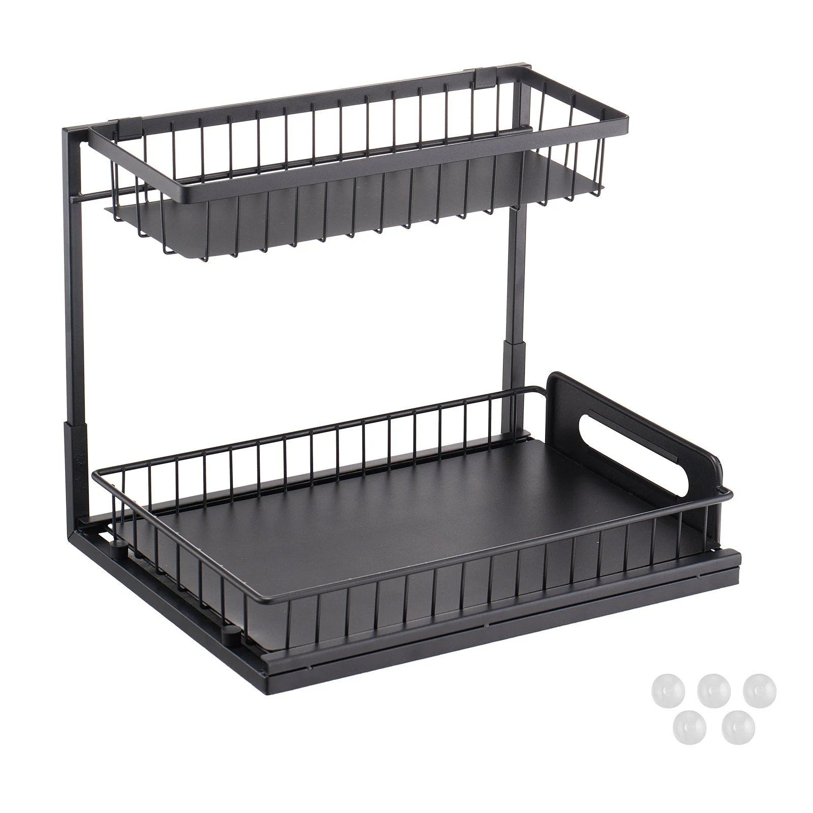 2-Tier Pull Out Cabinet Organizer V229561