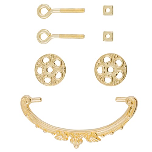 Brass Drawer Bail Pull U142377