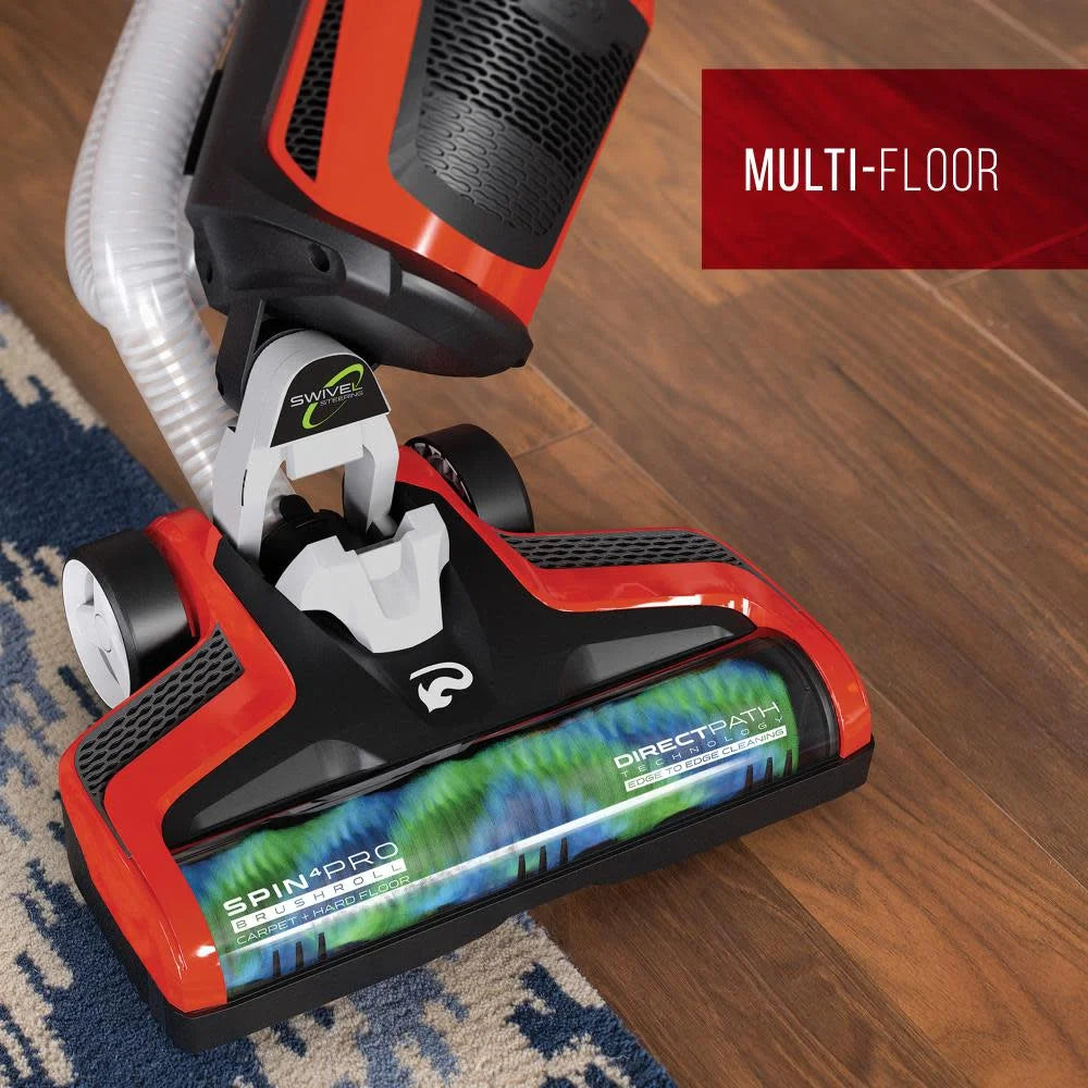 Red Corded Upright Vacuum Cleaner K21743
