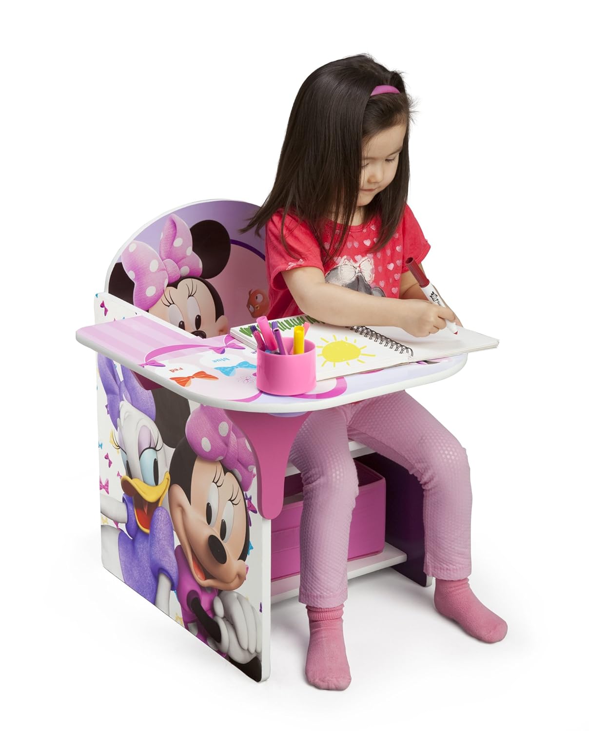 Children Chair Desk with Storage Bin O553