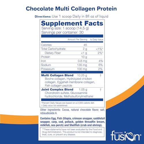 Chocolate Multi Collagen Protein Powder E1721