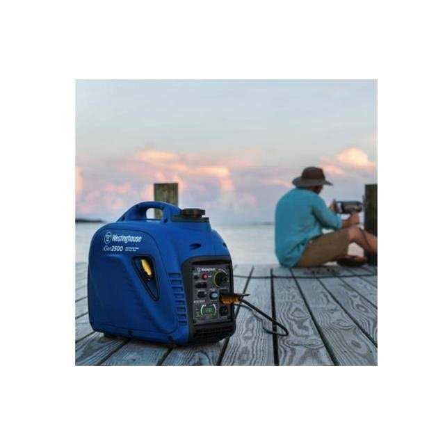 Portable Inverter Generator with CO Sensor R39476