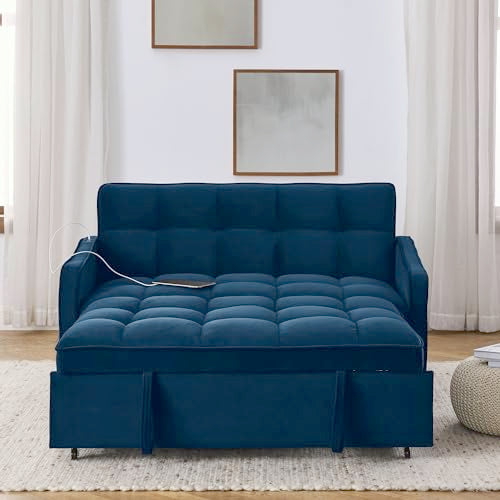 57.1" Convertible Sofa Bed R225169