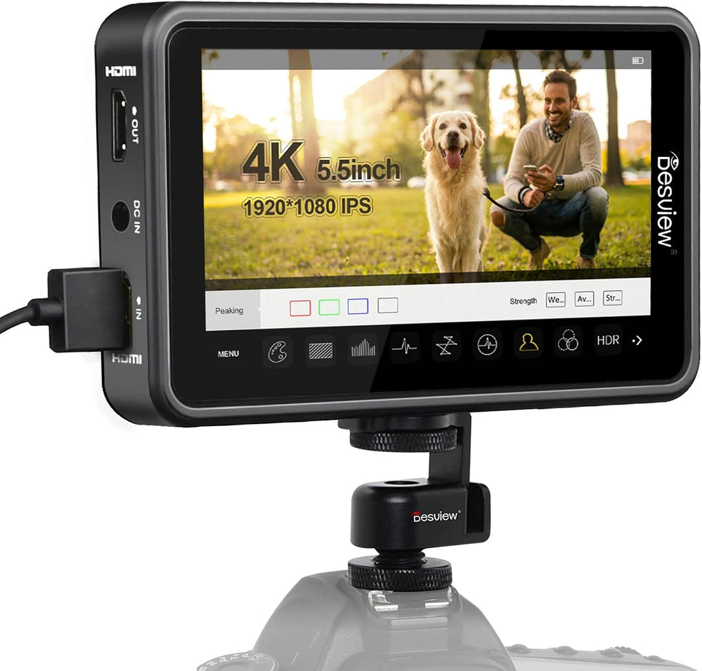 5.5 inch Touch Screen Camera Monitor with HDR Z48208