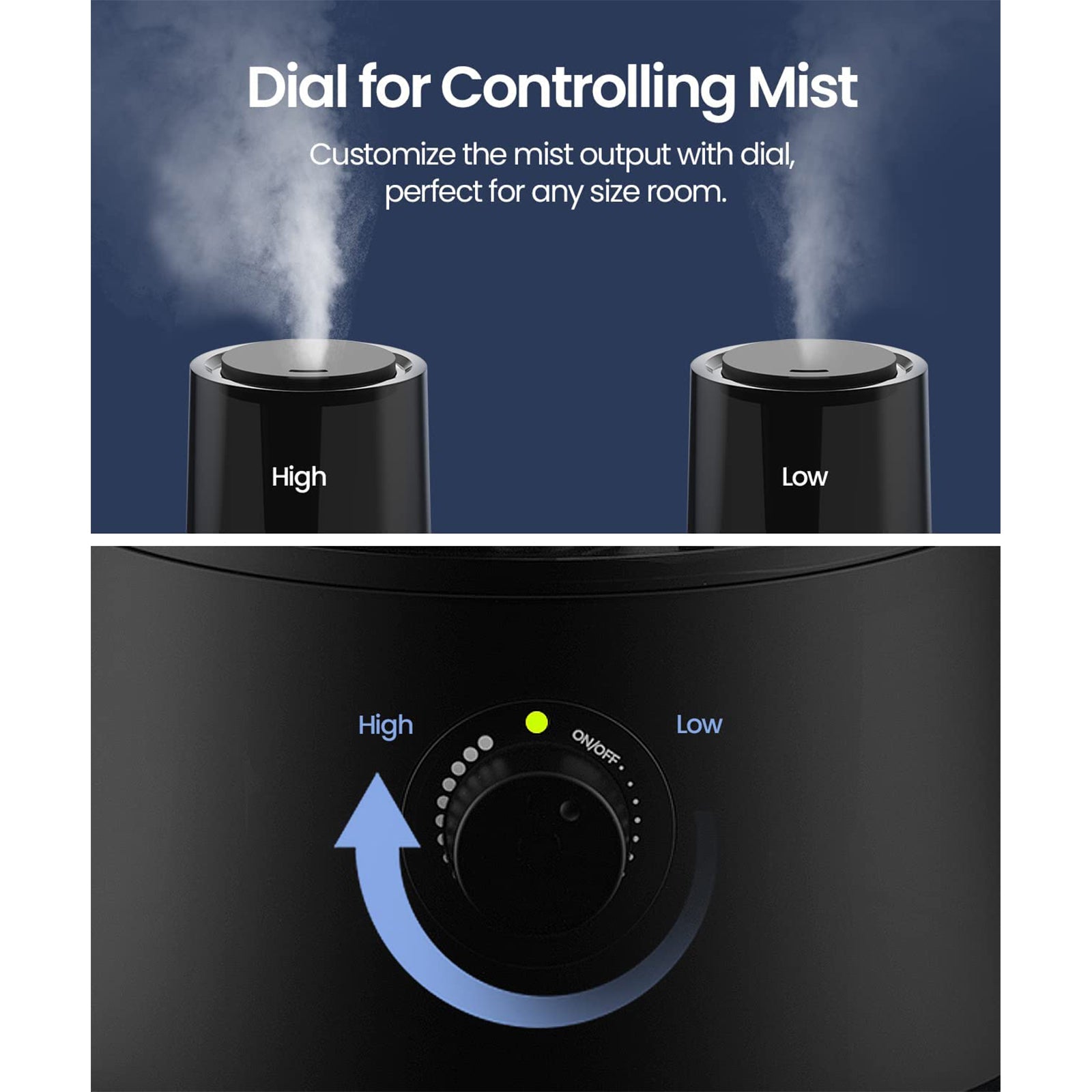 4L Humidifier with Auto Shut Off L471