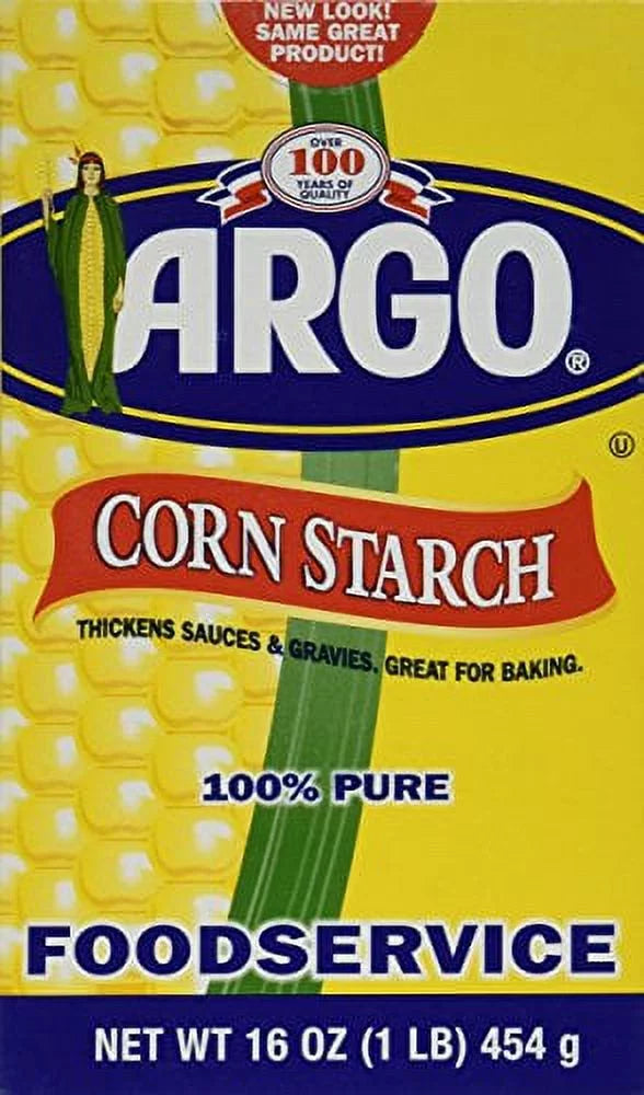 16 oz. (pack of 6) Corn Starch V923