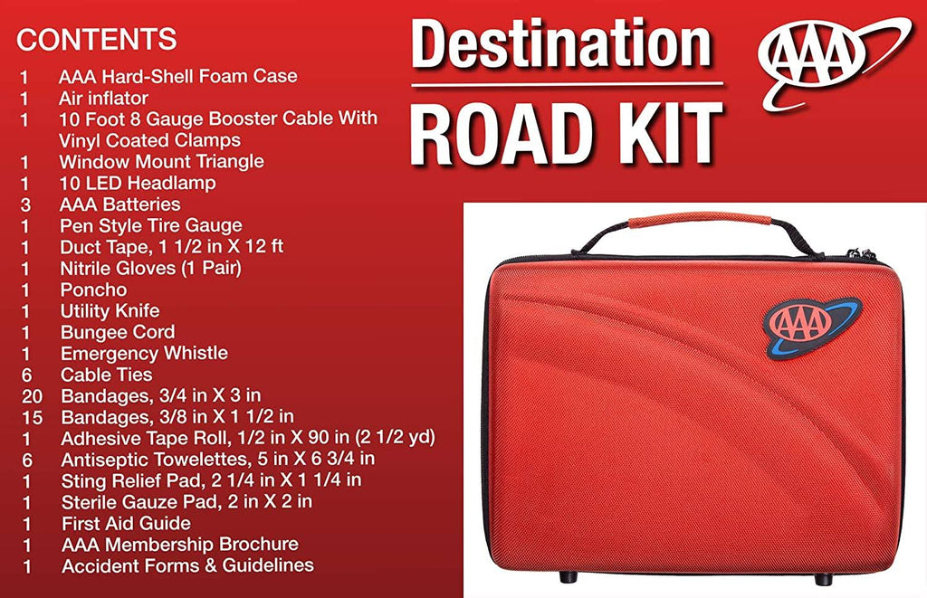 68 Piece Emergency Car Tire Inflator M534037