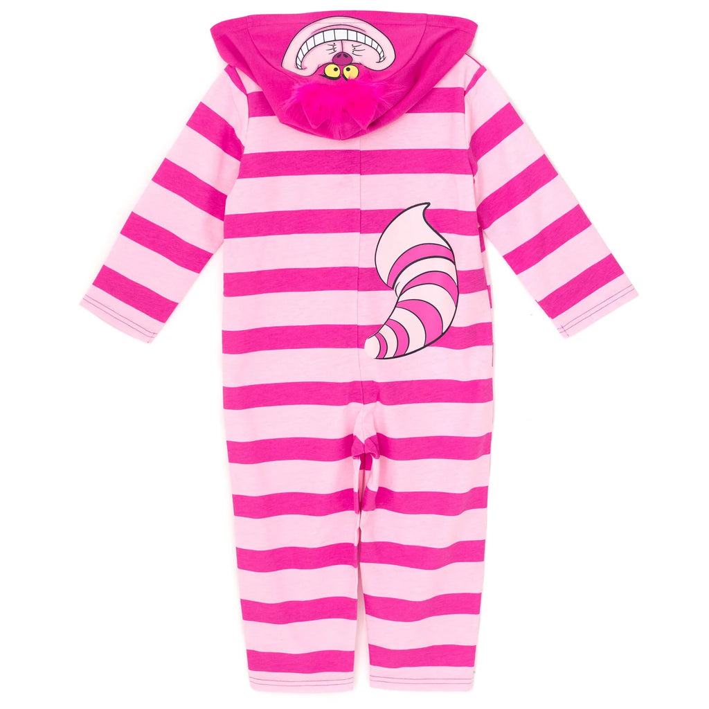 Pink Zip Up Coverall Y928