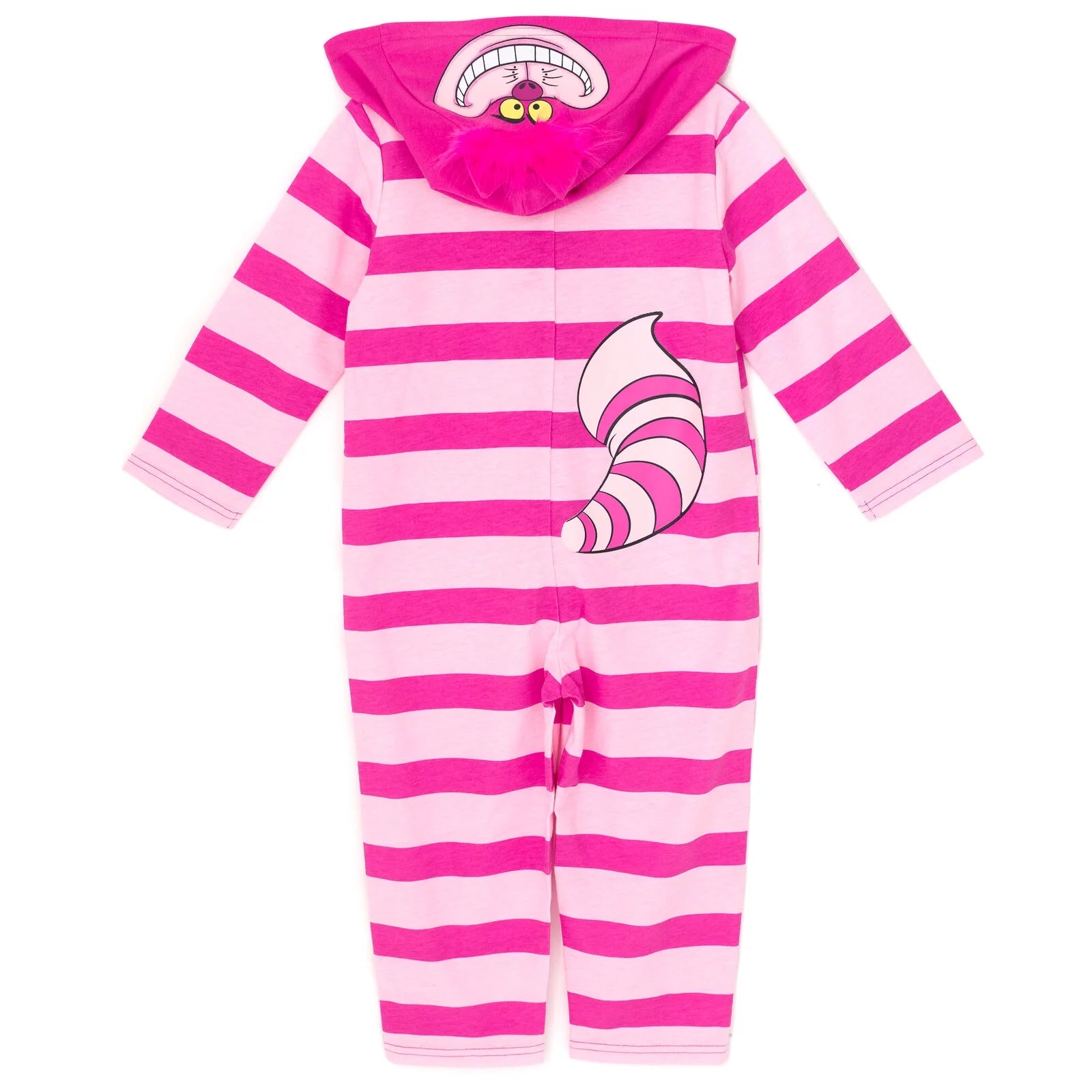 Pink Zip Up Coverall Y928