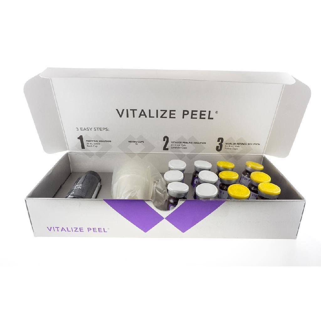 6 Peel Kit with Retinol Solution D866