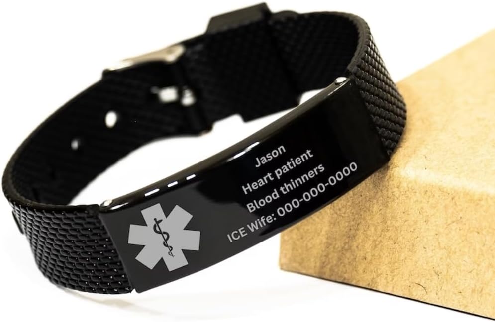 Medical Alert Bracelet F707