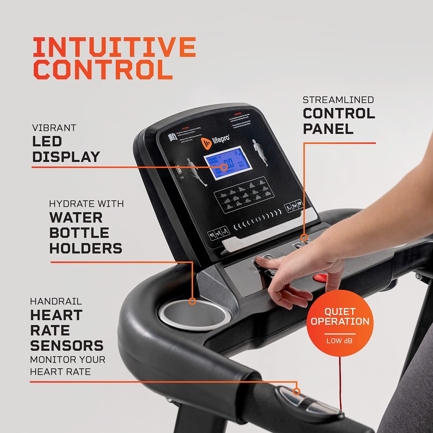 Foldable Electric Treadmill W11998