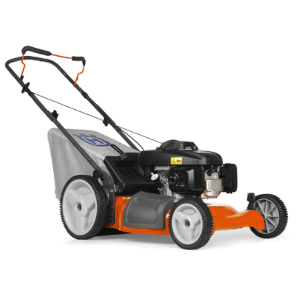 21x22 3-In-1 High-Wheel Push Gas Lawn Mower V19292