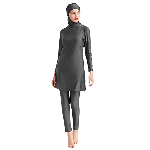 Full Coverage Long Sleeve Swimwear Burkini C18246