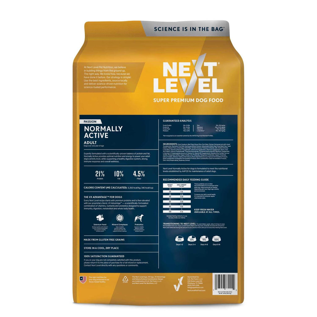 40 lb Dry Dog Food F90858
