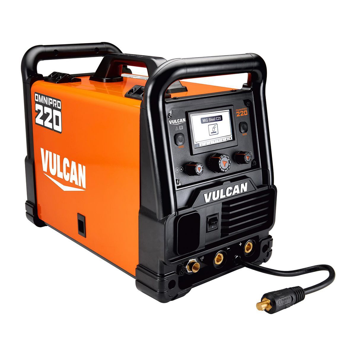 Industrial Multiprocess Welder with 120/240V Input L842