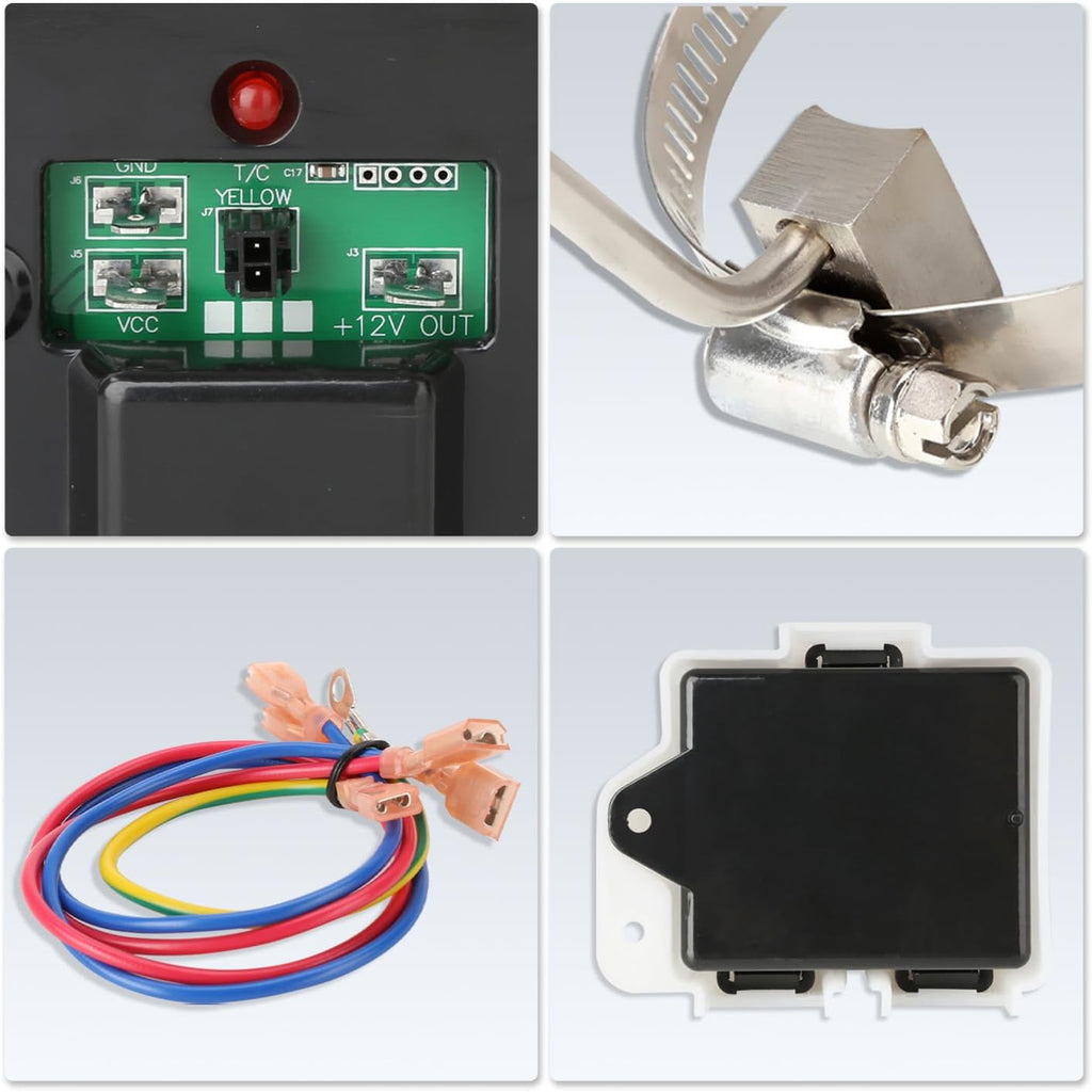 Temp Monitor Control Kit for RV Refrigerator F129