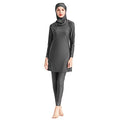 Full Coverage Long Sleeve Swimwear Burkini C18246