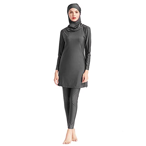 Full Coverage Long Sleeve Swimwear Burkini C18246