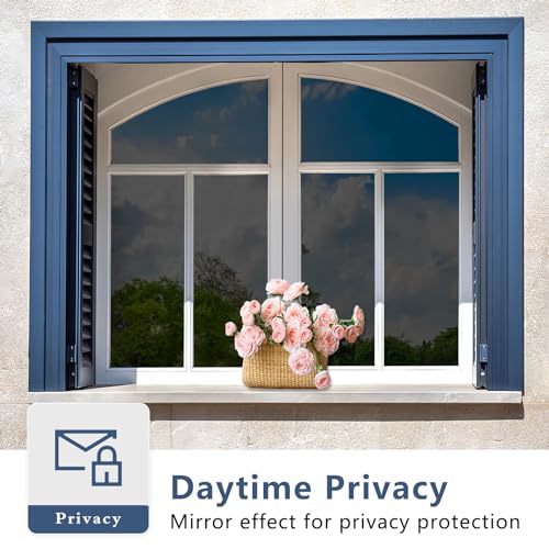 Black 35.43Inch X 6.5Feet Window Film G27951