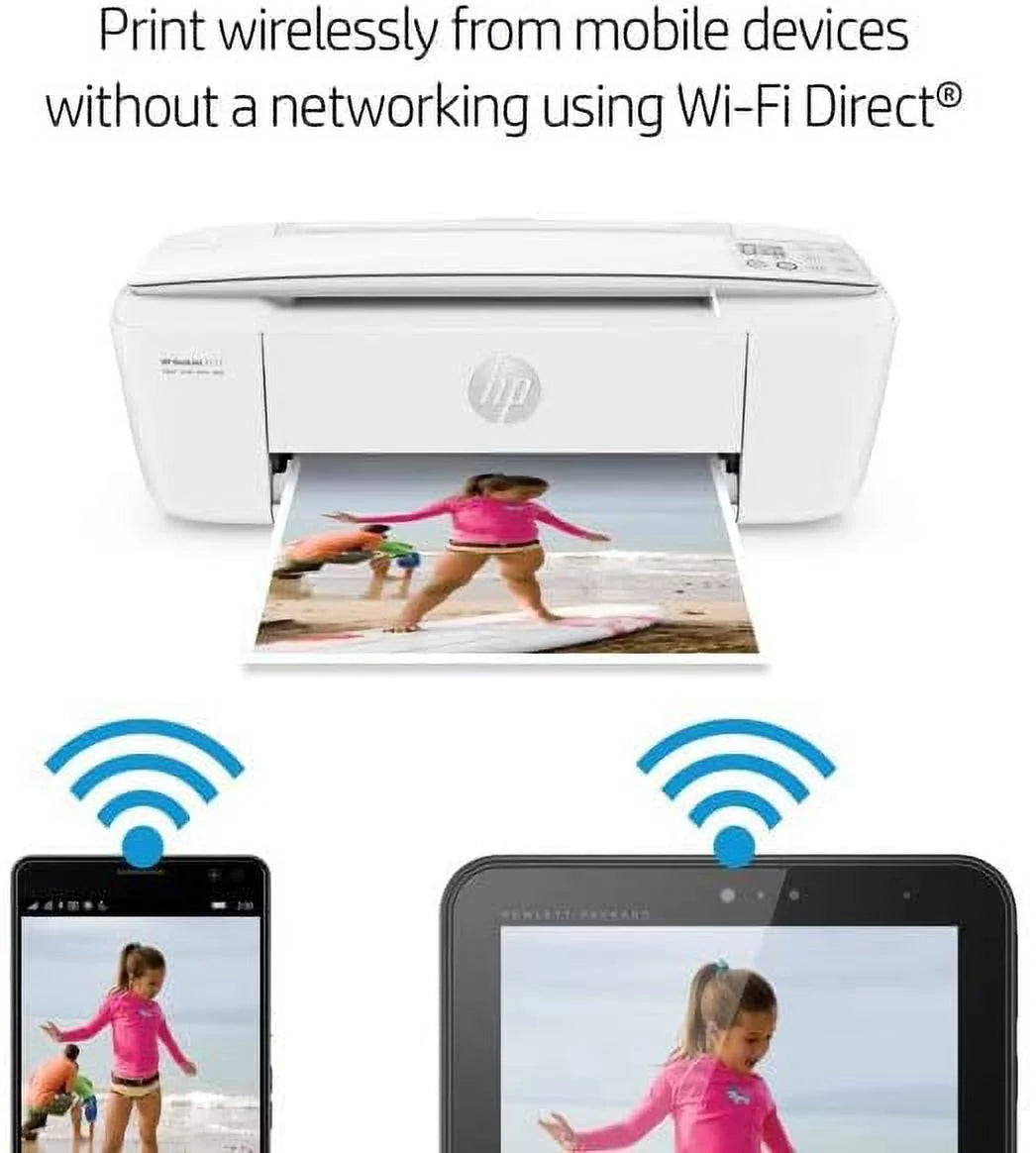 Wireless Color Inkjet Printer All-in-One with LCD Display L268711