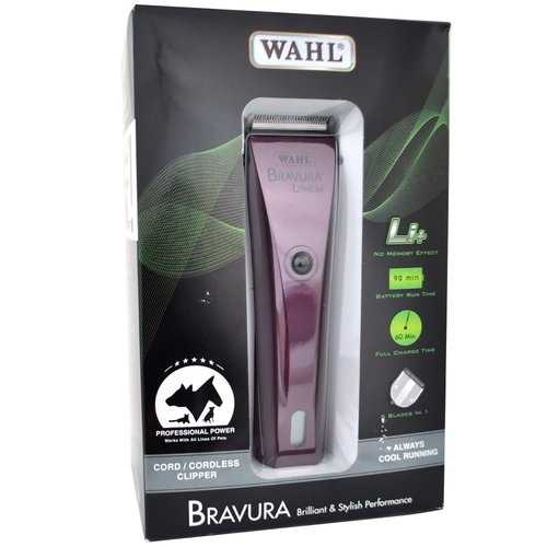 Purple Lithium Ion Cordless Clipper Kit M477