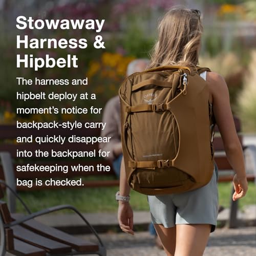 30L Travel Backpack, Koseret Green N1171
