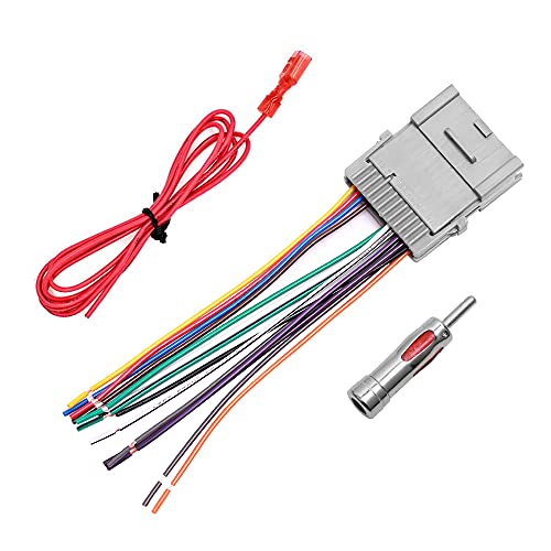 Car Radio Wiring Harness Wire Adapter Connector Z547771
