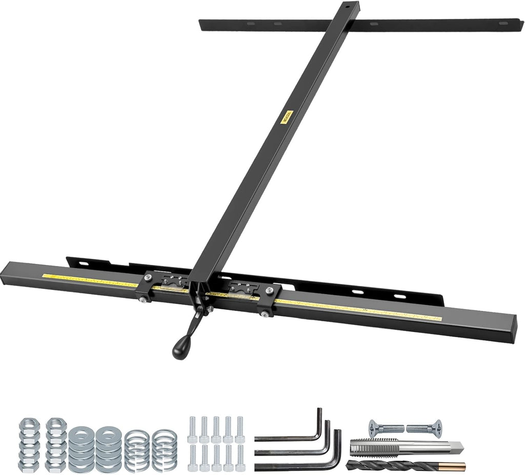 37×57 Table Saw Fence System with Front Guide Bar M93531
