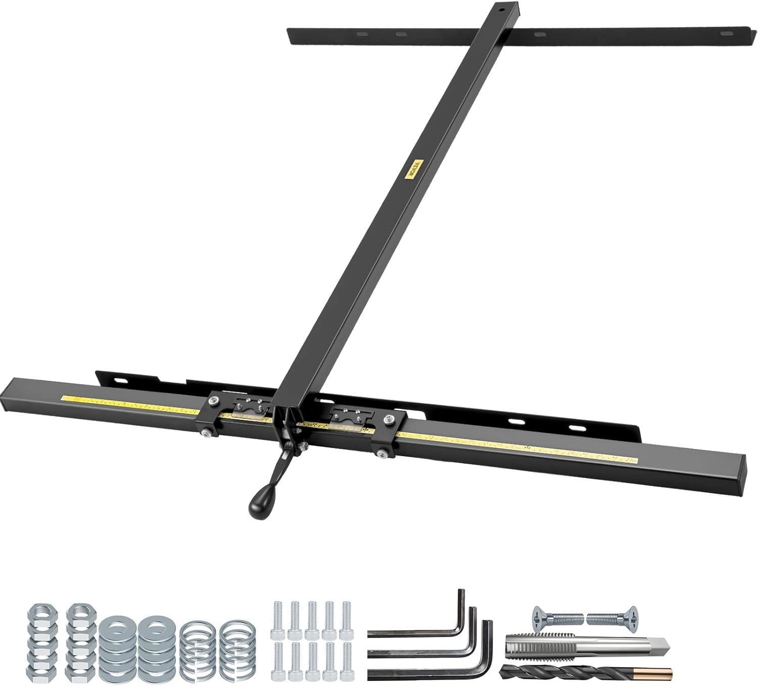 37×57 Table Saw Fence System with Front Guide Bar M93531