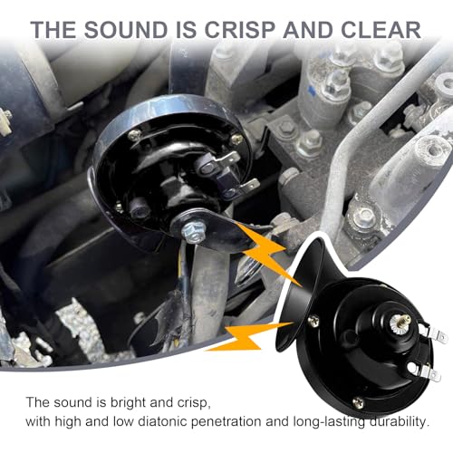300DB 12V Waterproof Car Air Electric Snail Horn L569