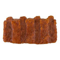 Fully Cooked Pork Rib Shaped Patties with BBQ Sauce, 3 Ounce -- 160 per case H717