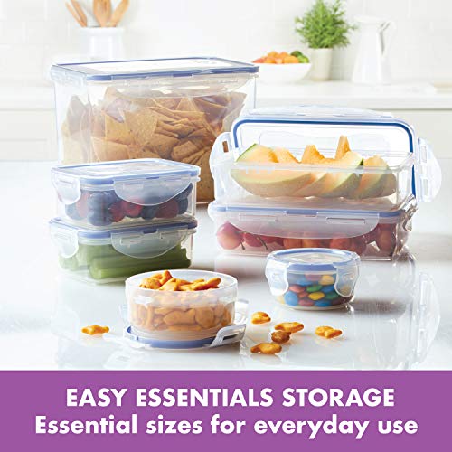 4-Piece Clear Food Storage Container Set V696199