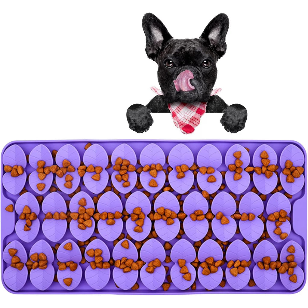 XL Purple Silicone Snuffle Mat for Dogs T8641