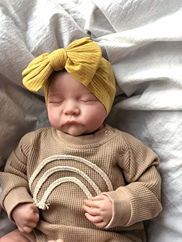 18 inch Lifelike Reborn Silicone Vinyl Sleeping Baby Doll D415169