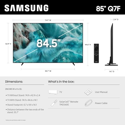 43-Inch QLED 4K UHD Smart TV C12088