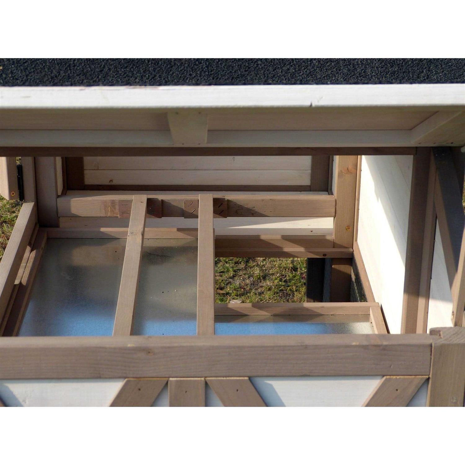 Country Style Chicken Coop N292