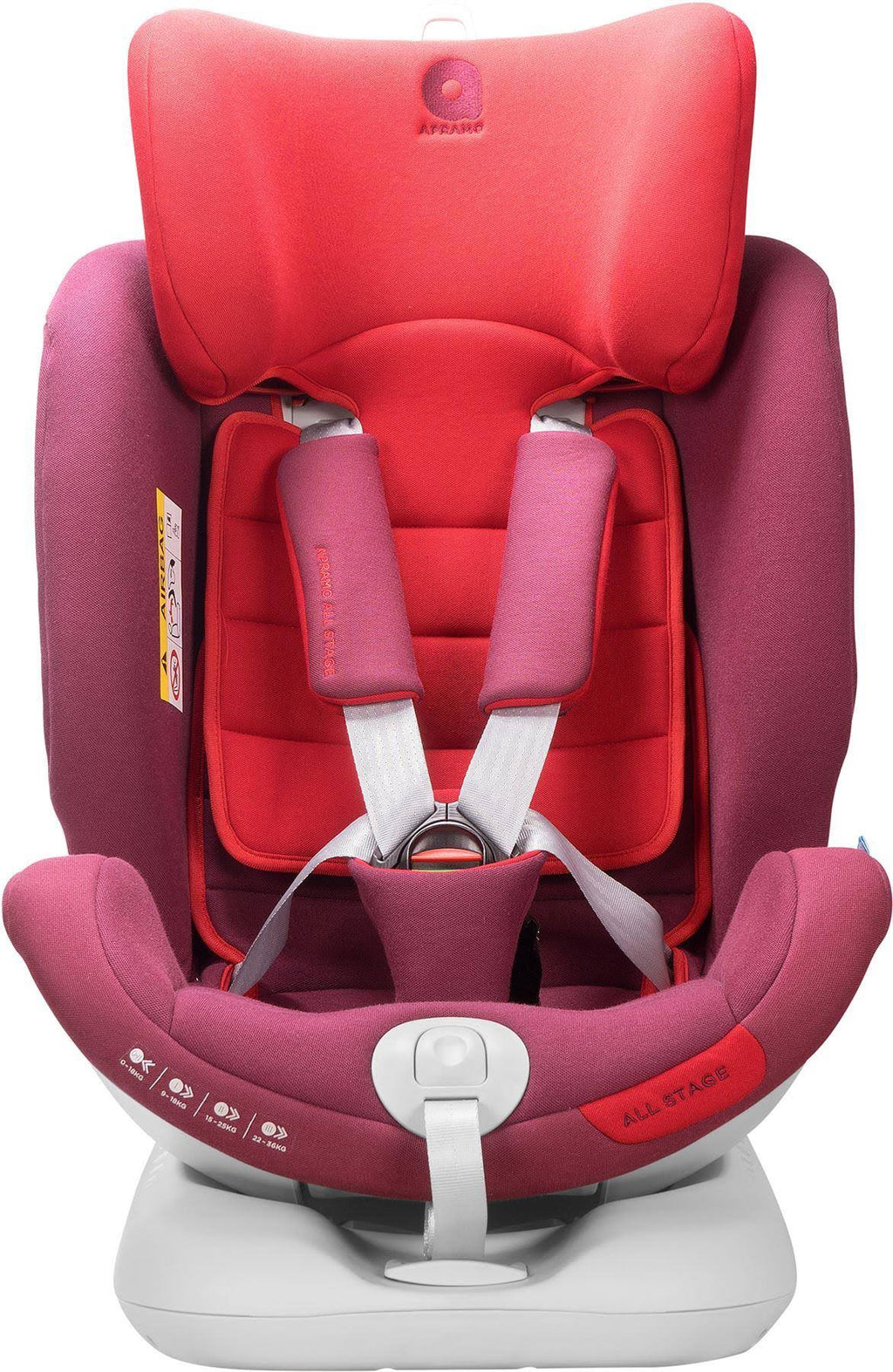 All Stage Child Car Seat Group 0+/1/2/3 Chilli Red N639
