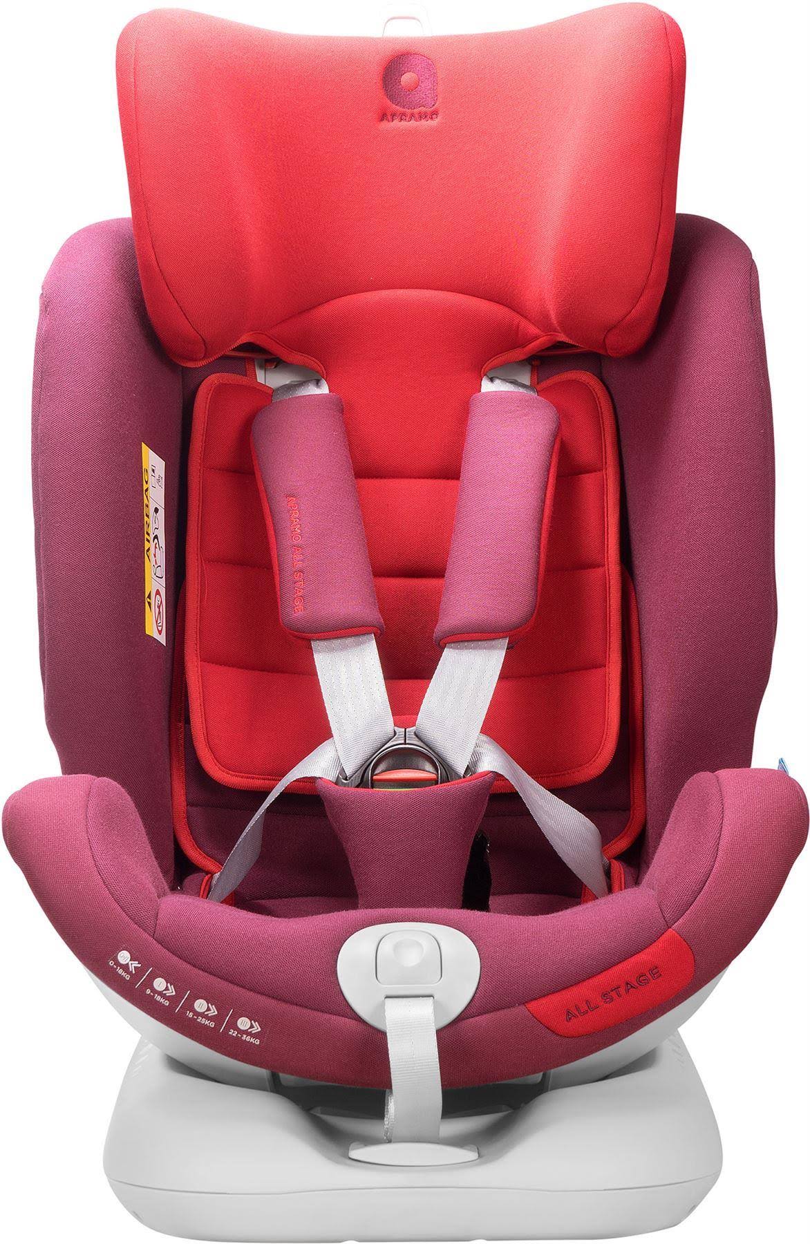 All Stage Child Car Seat Group 0+/1/2/3 Chilli Red N639