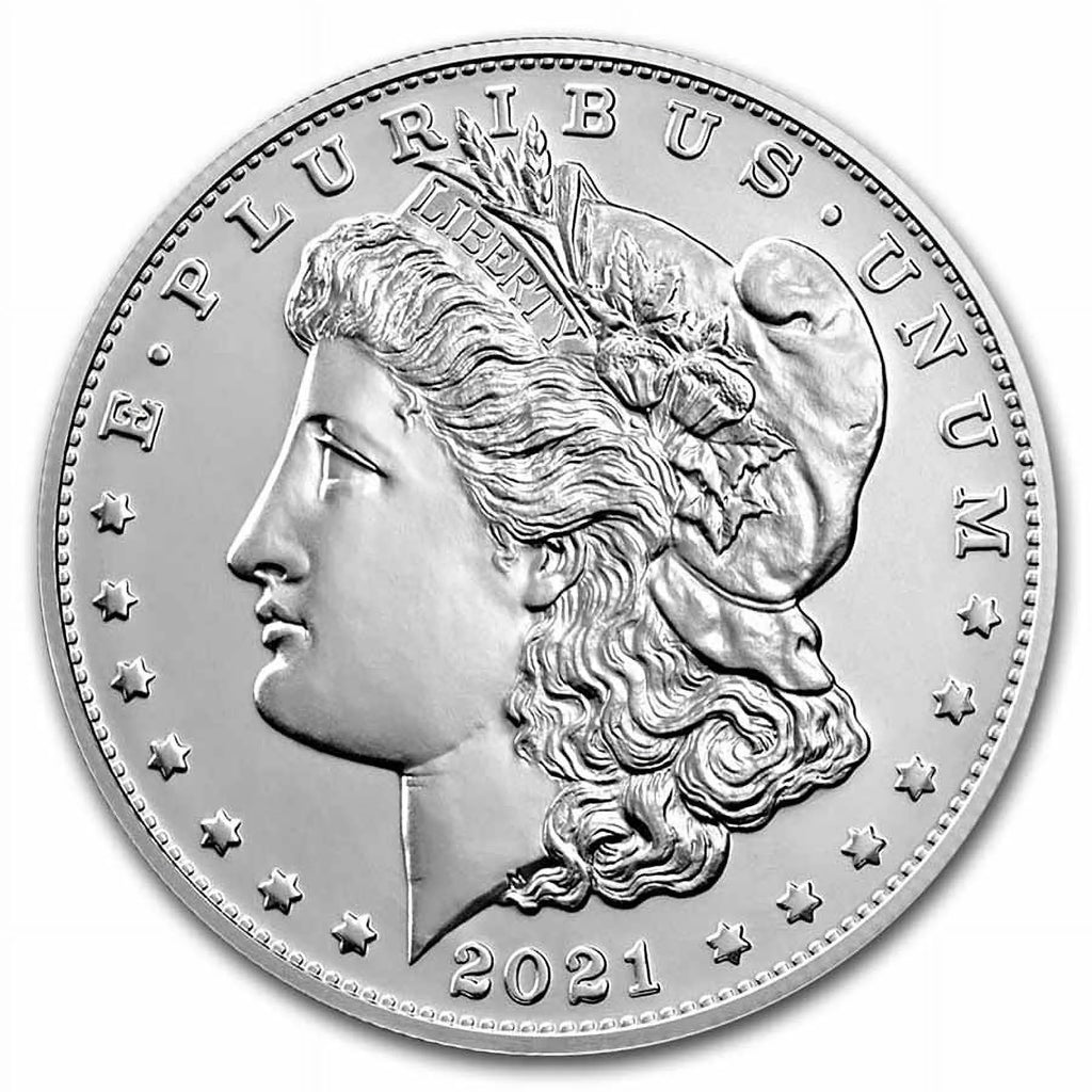 Silver Morgan Dollar MS-70 PCGS R260741