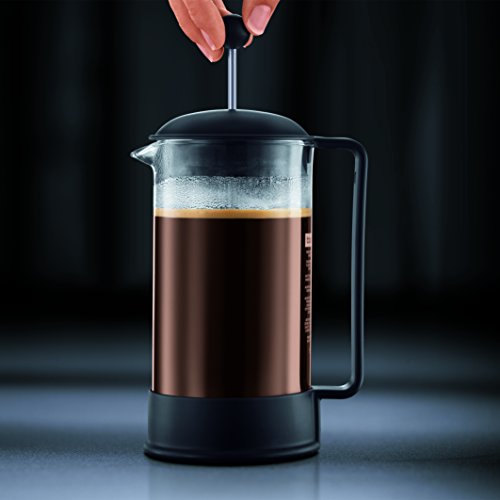 51oz Black French Press Coffee Maker M2560