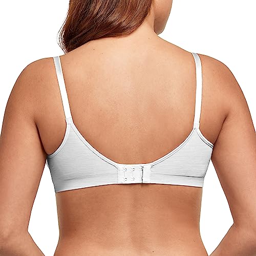 Women's Wireless T-shirt Bra, Moisture-wicking Convertible Smoothing Bra K2887