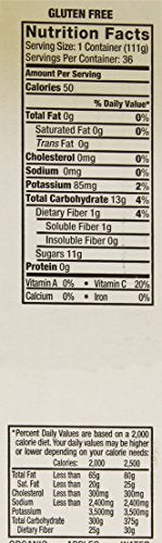 Organic No Sugar Added Apple Sauce, 3.9 Ounce, 36 Count H923363