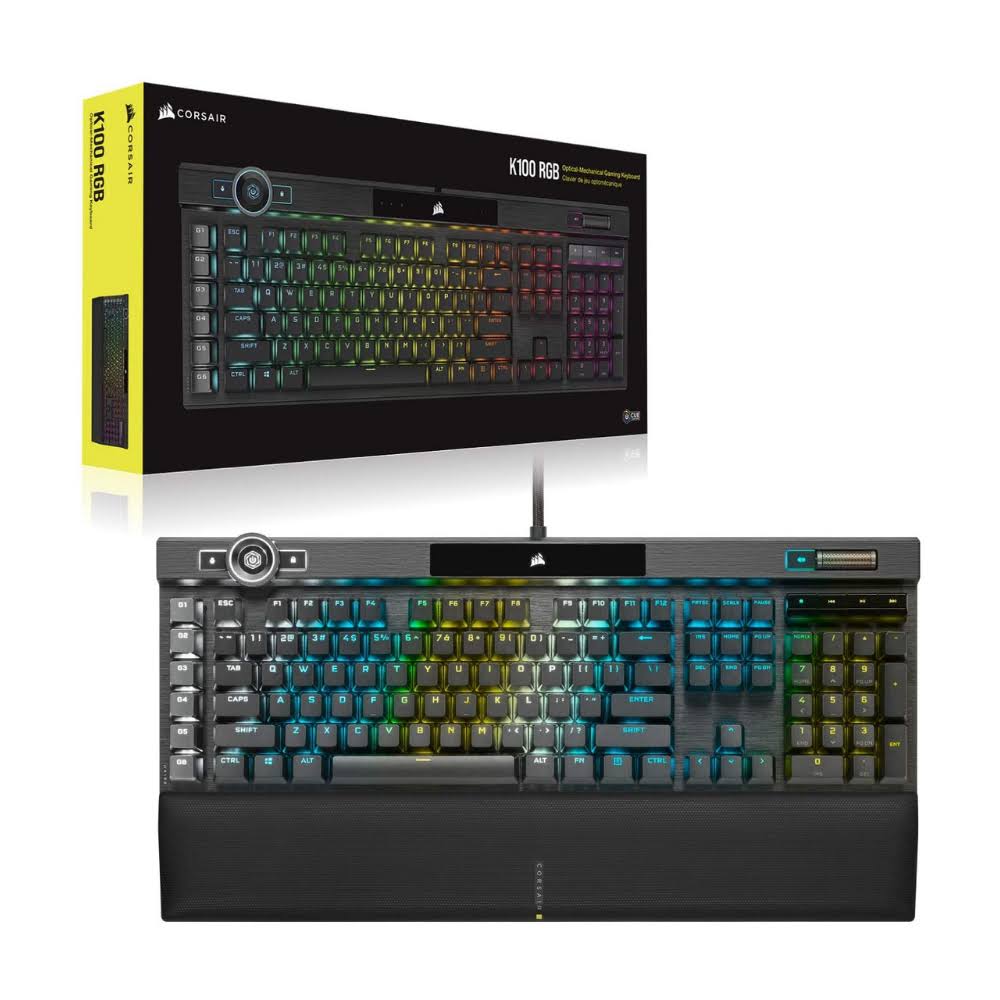 K100 RGB Optical-Mechanical Gaming Keyboard V940448