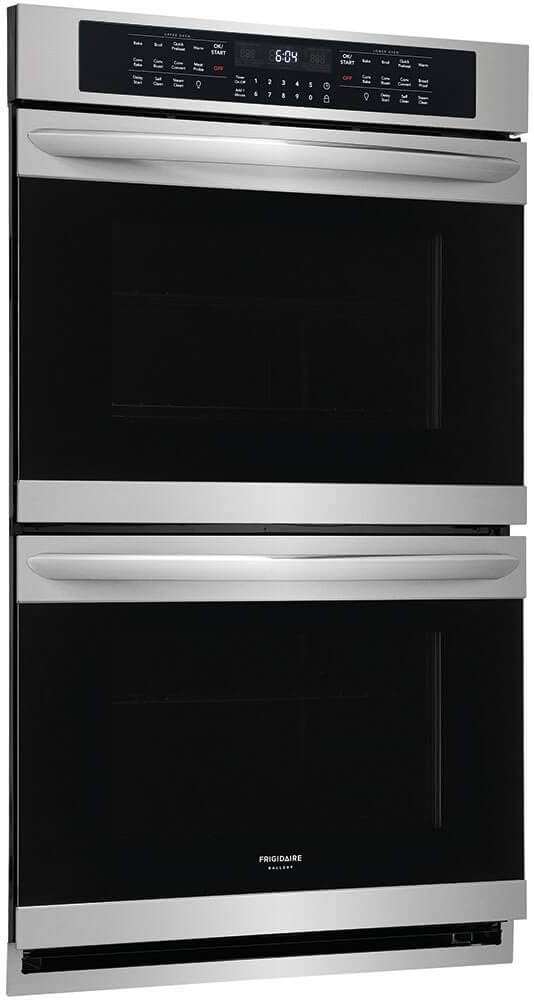 30" Double Electric Wall Oven with Convection in Stainless Steel U425